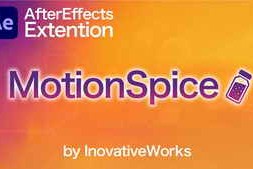 Free Download:Aescripts – MotionSpice v1.0
