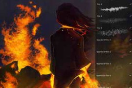 Free Fire Brushes for Procreate