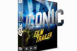 Epic Stock Media Iconic Film Trailer WAV-FLARE