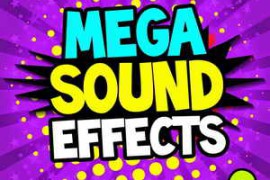 Soundsational Mega Sound Effects Vol.2 Must Have Powerful Sound FX for DJs, Video, Fun WAV
