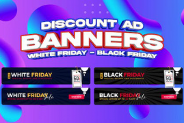 White Friday & Black Friday Banner 49000386