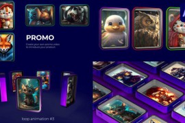 NFT Promo for After Effects 46516883