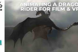 The Gnomon Workshop – Animating a Dragon Rider for Film & VFX