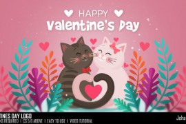 Valentines Day Logo 43126440
