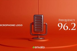Microphone Logo 49097168