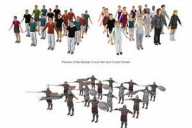 Golaem Character Pack v9.1.1 For Unreal and Maya Win x64