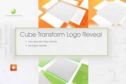 Free Download:Cube Transform Logo Reveal 33347944