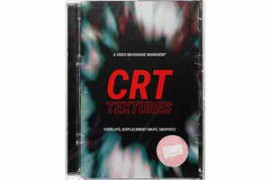 Video Milkshake – CRT TEXTURES PRO 4K