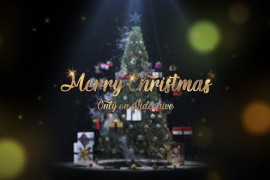 Christmas and New Year Magical Opener - Premiere Pro Mogrt Project 42464640