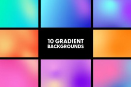 Gradient Backgrounds 44752470