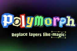 Free Download:Aescripts Polymorph v1