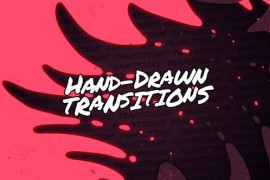 Hand-Drawn Transitions // MOGRT 45919814