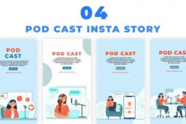 Pod Cast on Air Instagram Story 38986343