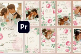 Wedding Invitation Instagram Reels Stories 51395957