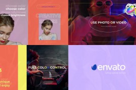 Trendy Creative Scenes for FCPX 45899707