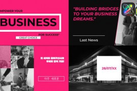 Business Trailer for FCPX 50567099