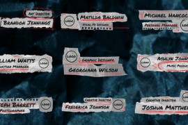 Paper Logo Lower Third 43111817