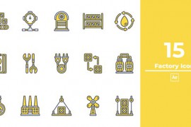 Factory Icon After Effect 48941149