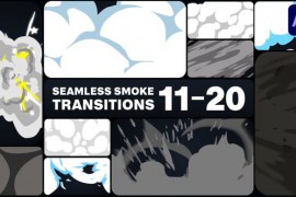 Seamless Smoke Explosions Transitions for After Effects 46498856