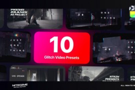 Glitch Typography Vol. 02 for Final Cut Pro X 44953010