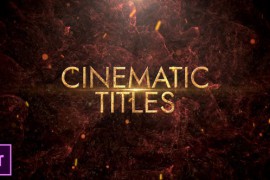Cinematic Titles - Premiere Pro 49425000