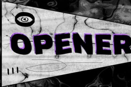 Trendy Abstract Opener 51446824