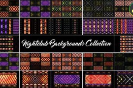 Nightclub Backgrounds Collection for DaVinci Resolve 50893564