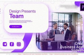 Creative Business Agency Slideshow 50535177