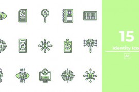 Identity Icon After Effect 48607395