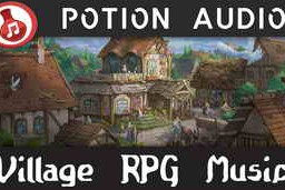 GameDev Market Village RPG Music WAV