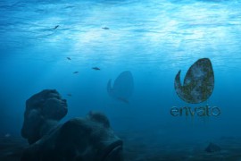 Underwater Logo Reveal | Aquaman Style 23965458