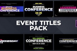 Event Titles Pack 47027483