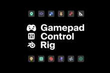 Free Download:Superhive Market – Gamepad Control Rig v1.3.0
