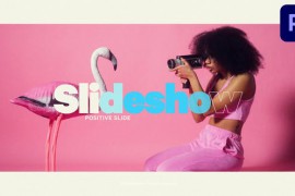 Slideshow Positive Slide for Premiere Pro 47869486