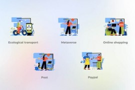 Online shopping - Blue concepts 42324983