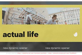 Actual Life - Urban Media Opener 46675015