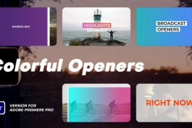 Colorful Openers | MOGRT 48864351