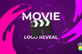 Clapperboard Movie Logo Reveal 46107275