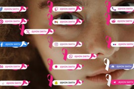 Breast Cancer Awareness Lower thirds 48643195
