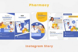 Pharmacy Instagram Story 44334636