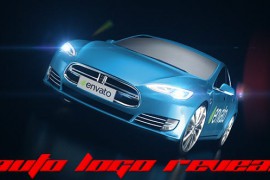 Auto Logo Reveal 19883175
