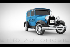 Retro Automobile Opener 20597008