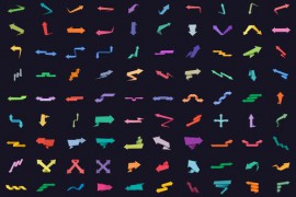 108 Origami Arrows 45909130