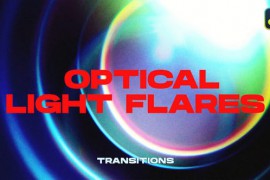 Optic Light Flares Transitions | DaVinci Resolve 48290690