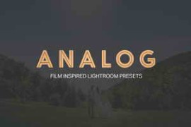 Free Download:Analog Lightroom Presets KGCWUC
