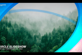 Circle Slideshow | Premiere Pro 52498363
