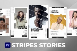 Stripes Stories for Premiere Pro 52299751