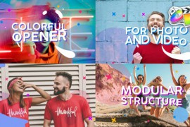 Colorful Opener | FCPX 25715560