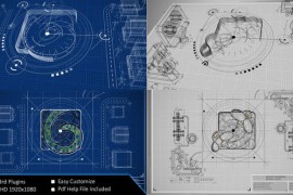 Digital Blueprint Reveal Logo 27111067