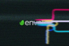 Line Glitch Logo 15467809